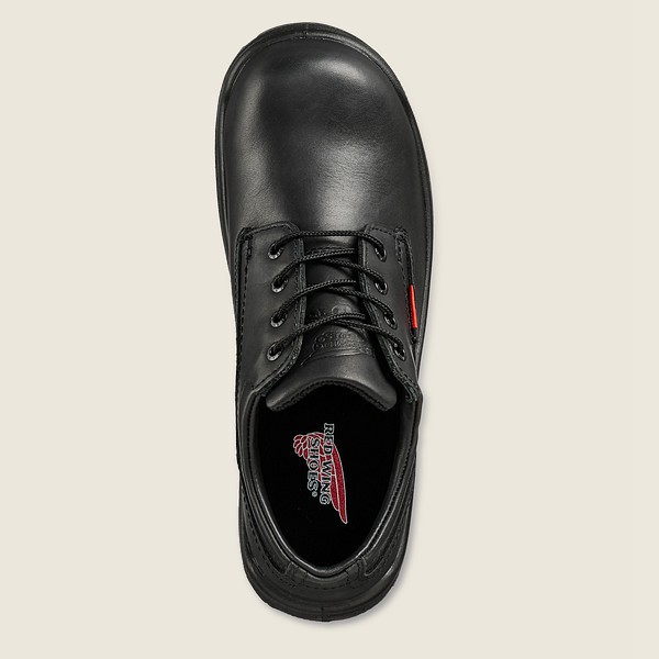 Mens Red Wing King Toe® - Soft Toe - Oxford Black - TYA740253